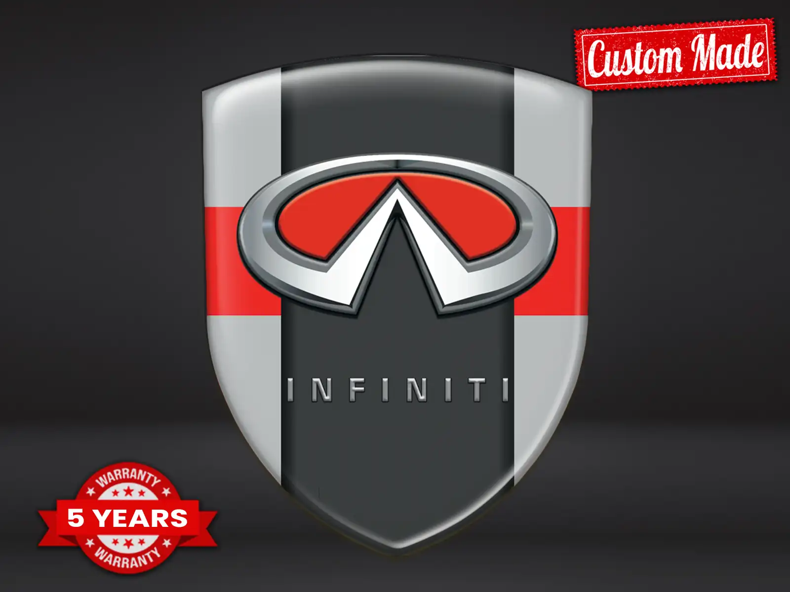 Infiniti Striscioni Parabrezza Resistenti Pregiati Professionali